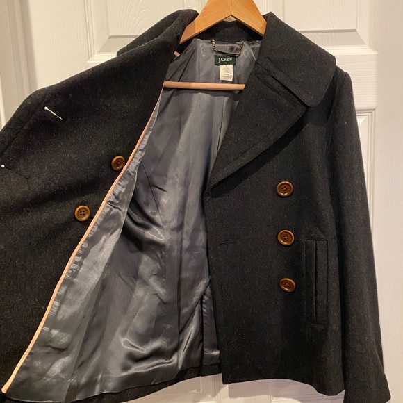 J Crew Wool Peacoat - Picture 3 of 4